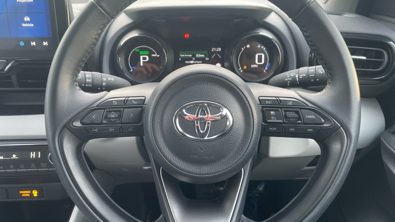 Toyota Yaris 1.5 Hybrid Excel 5dr CVT Hybrid Hatchback